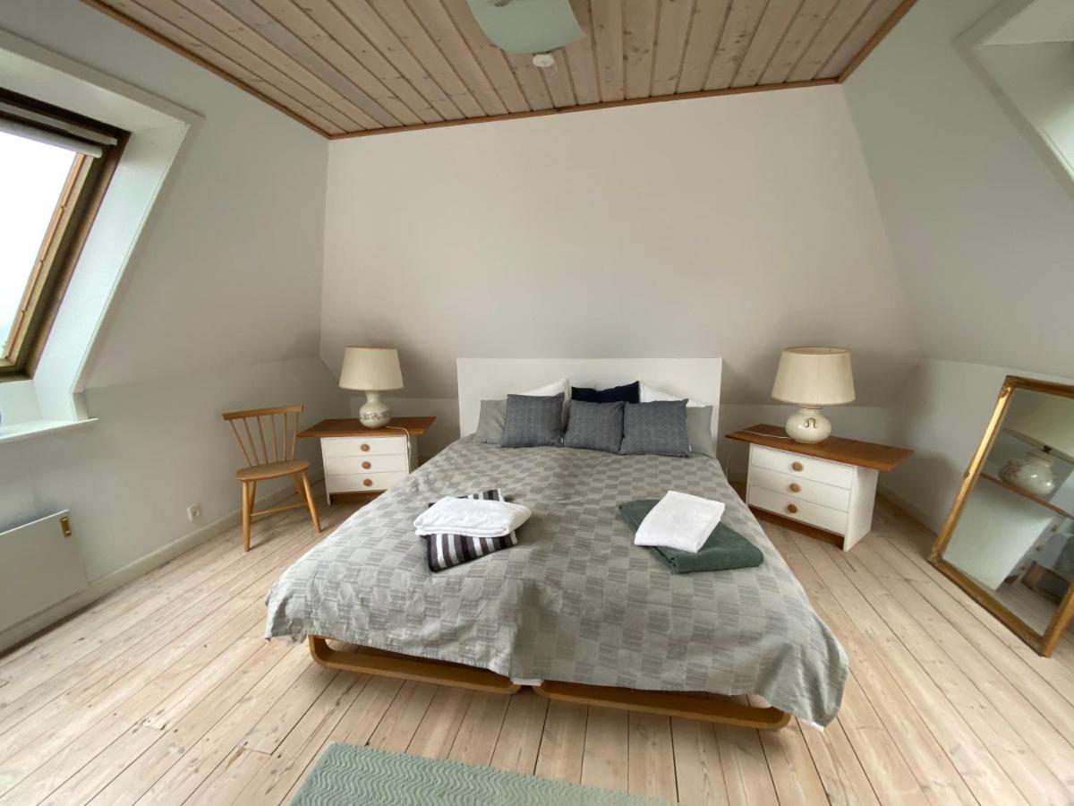Skaerven Beachfront Apartments And Cottage Nyborg Ngoại thất bức ảnh