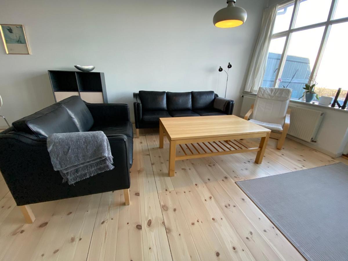 Skaerven Beachfront Apartments And Cottage Nyborg Ngoại thất bức ảnh