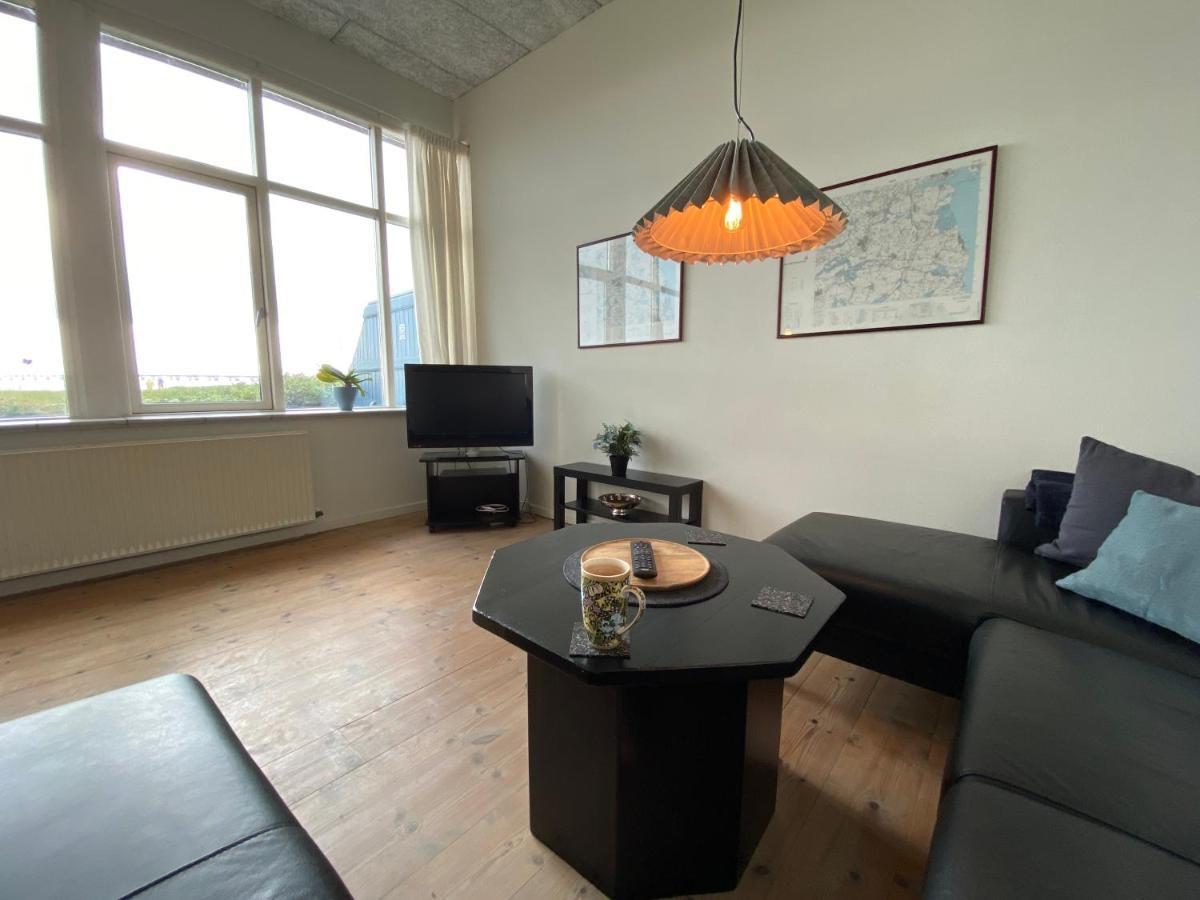 Skaerven Beachfront Apartments And Cottage Nyborg Ngoại thất bức ảnh