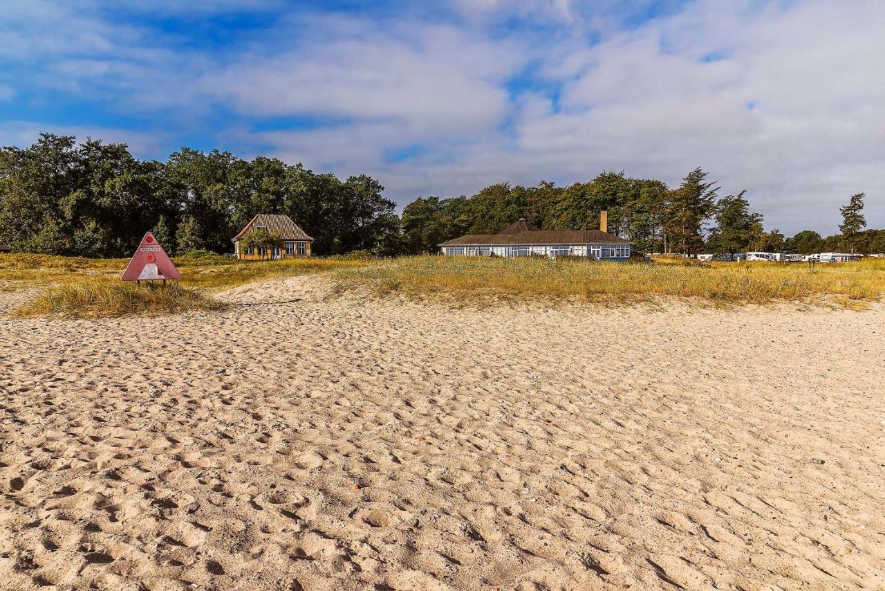 Skaerven Beachfront Apartments And Cottage Nyborg Ngoại thất bức ảnh
