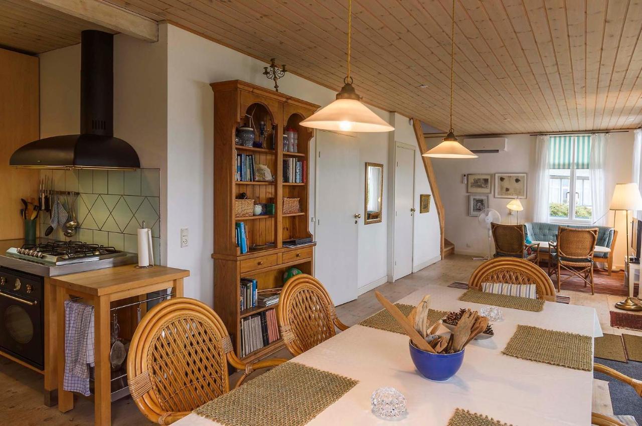 Skaerven Beachfront Apartments And Cottage Nyborg Ngoại thất bức ảnh