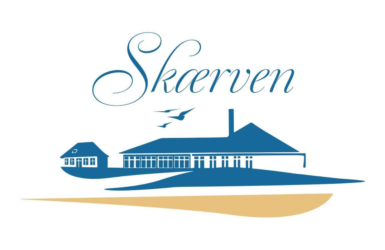 Skaerven Beachfront Apartments And Cottage Nyborg Ngoại thất bức ảnh