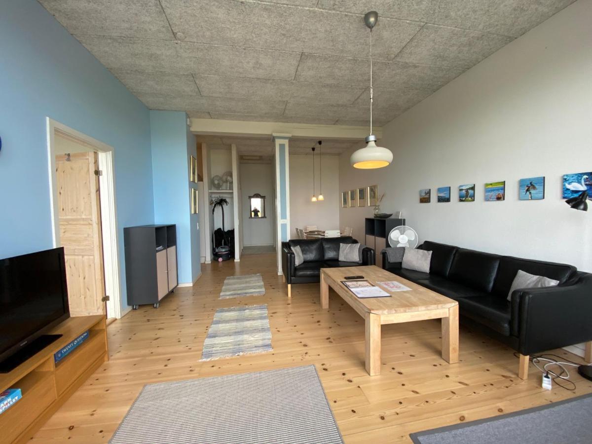 Skaerven Beachfront Apartments And Cottage Nyborg Ngoại thất bức ảnh