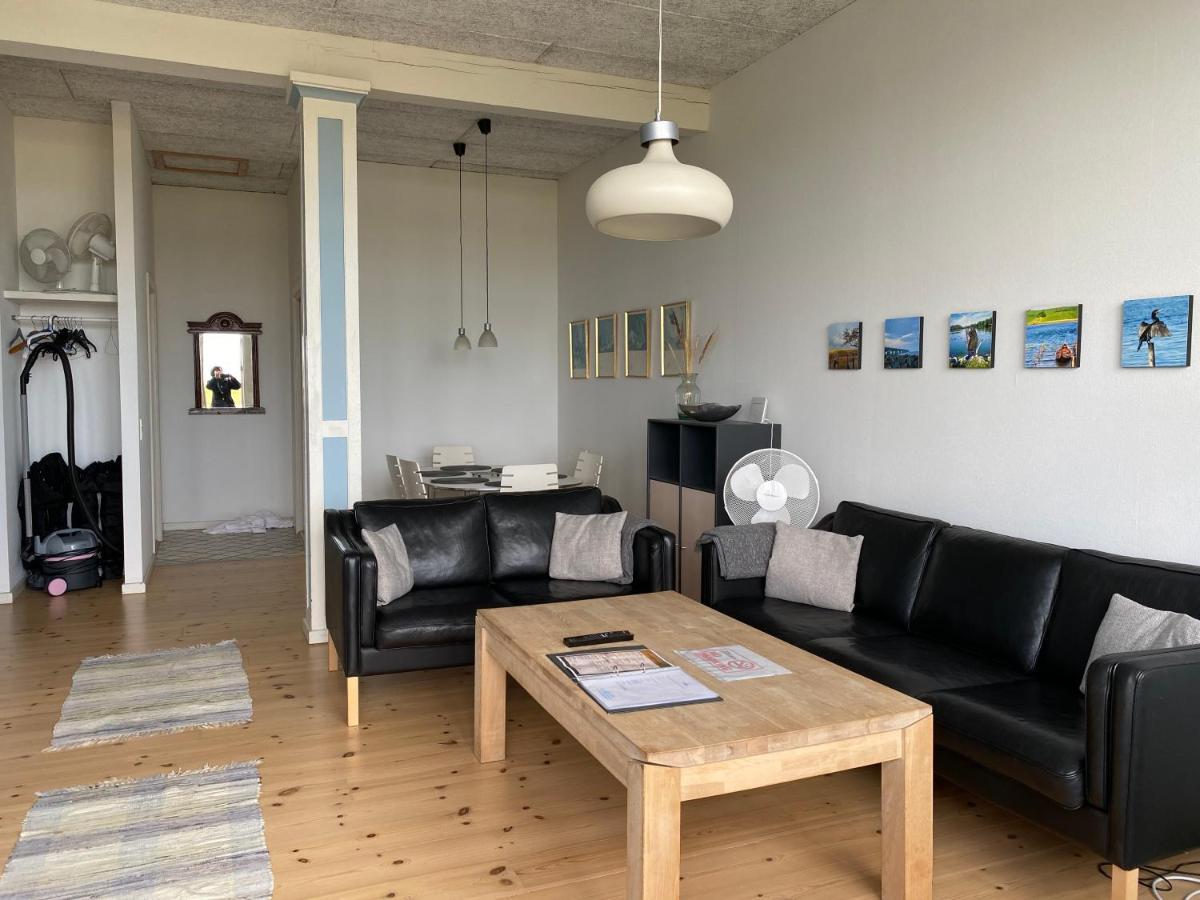 Skaerven Beachfront Apartments And Cottage Nyborg Ngoại thất bức ảnh