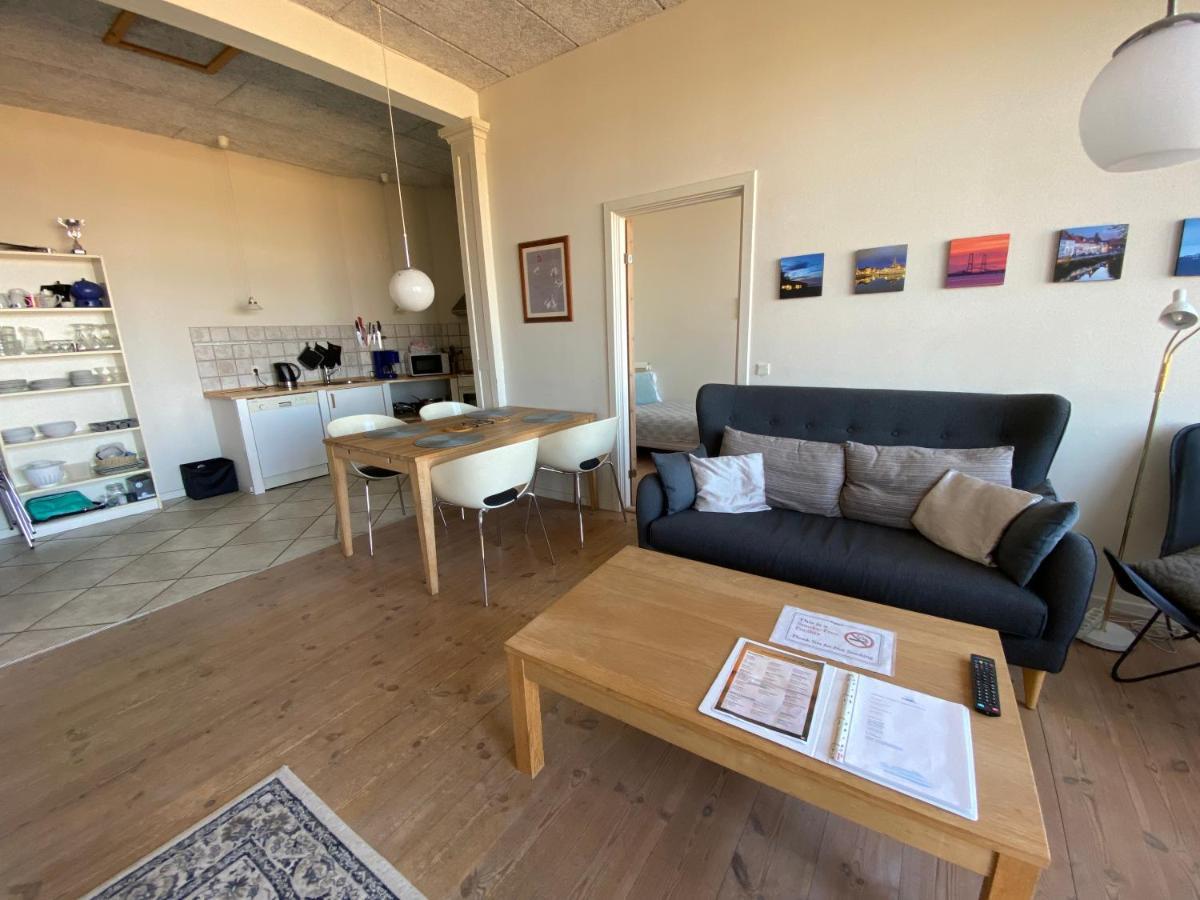 Skaerven Beachfront Apartments And Cottage Nyborg Ngoại thất bức ảnh