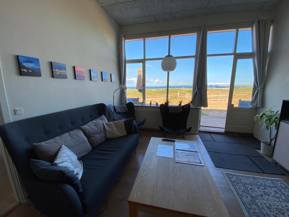 Skaerven Beachfront Apartments And Cottage Nyborg Ngoại thất bức ảnh