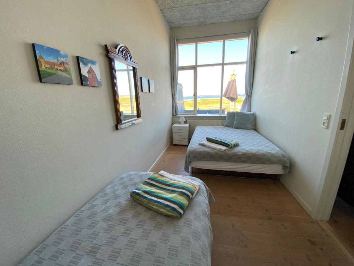Skaerven Beachfront Apartments And Cottage Nyborg Ngoại thất bức ảnh