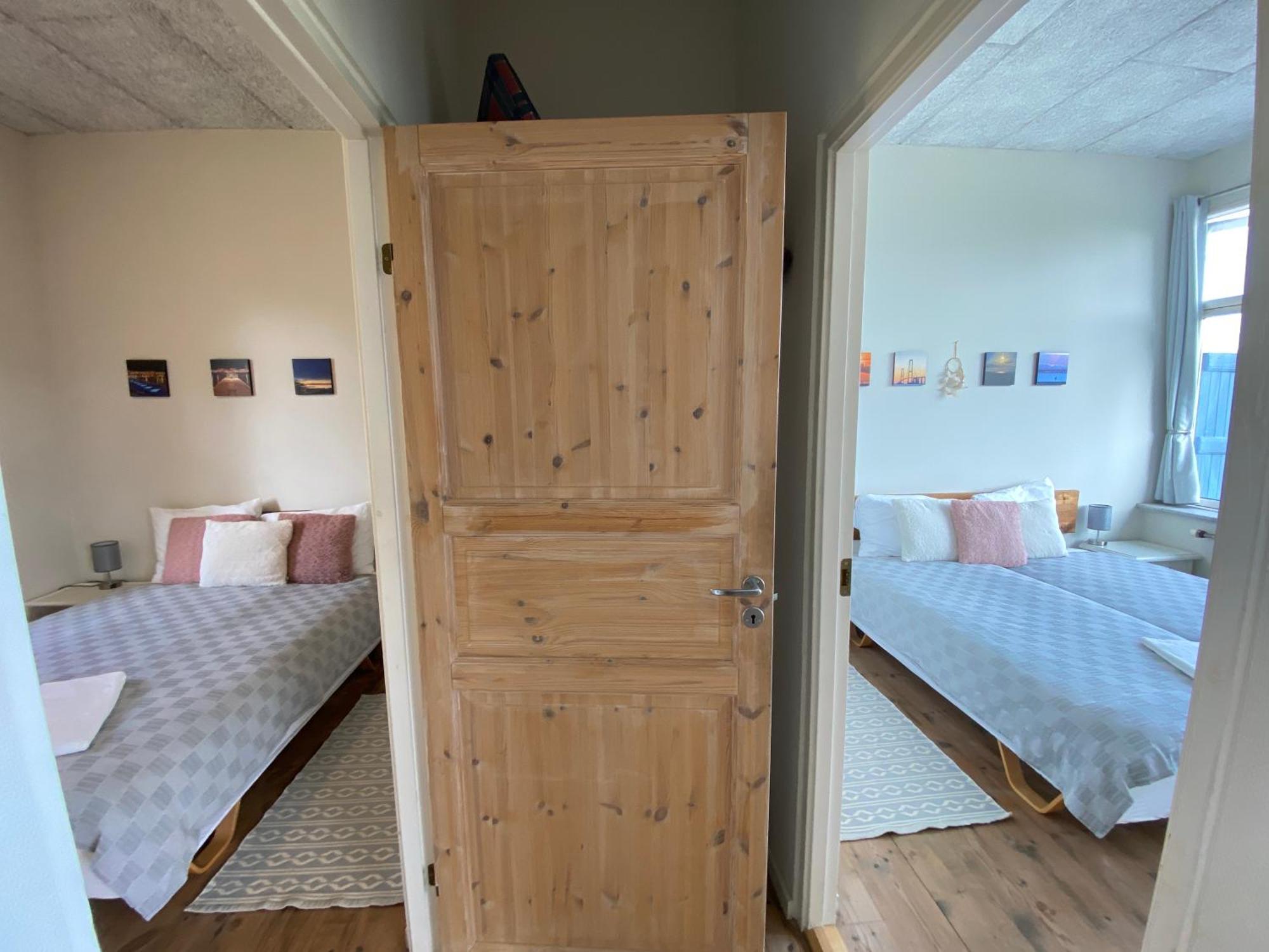 Skaerven Beachfront Apartments And Cottage Nyborg Ngoại thất bức ảnh