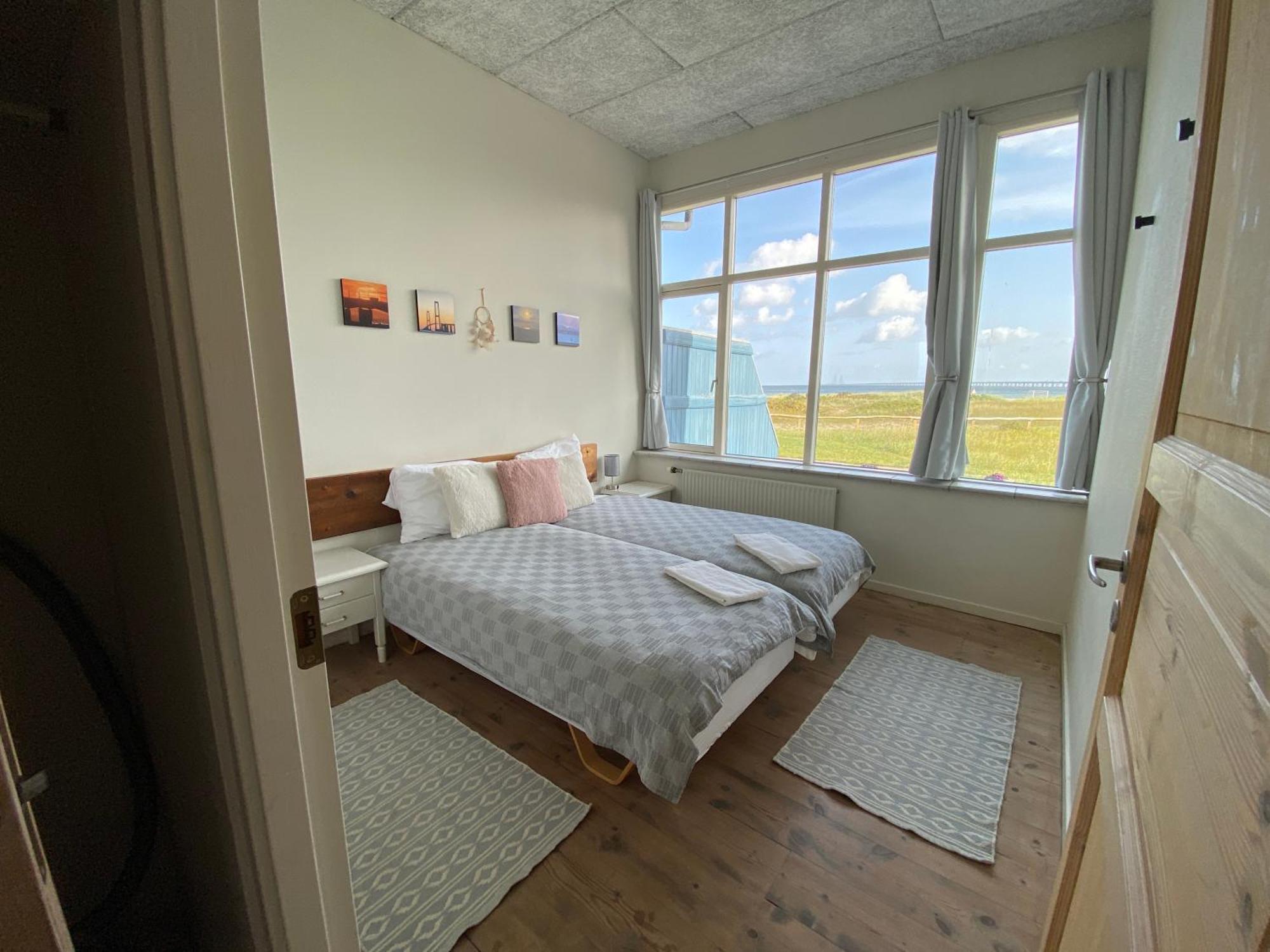 Skaerven Beachfront Apartments And Cottage Nyborg Ngoại thất bức ảnh