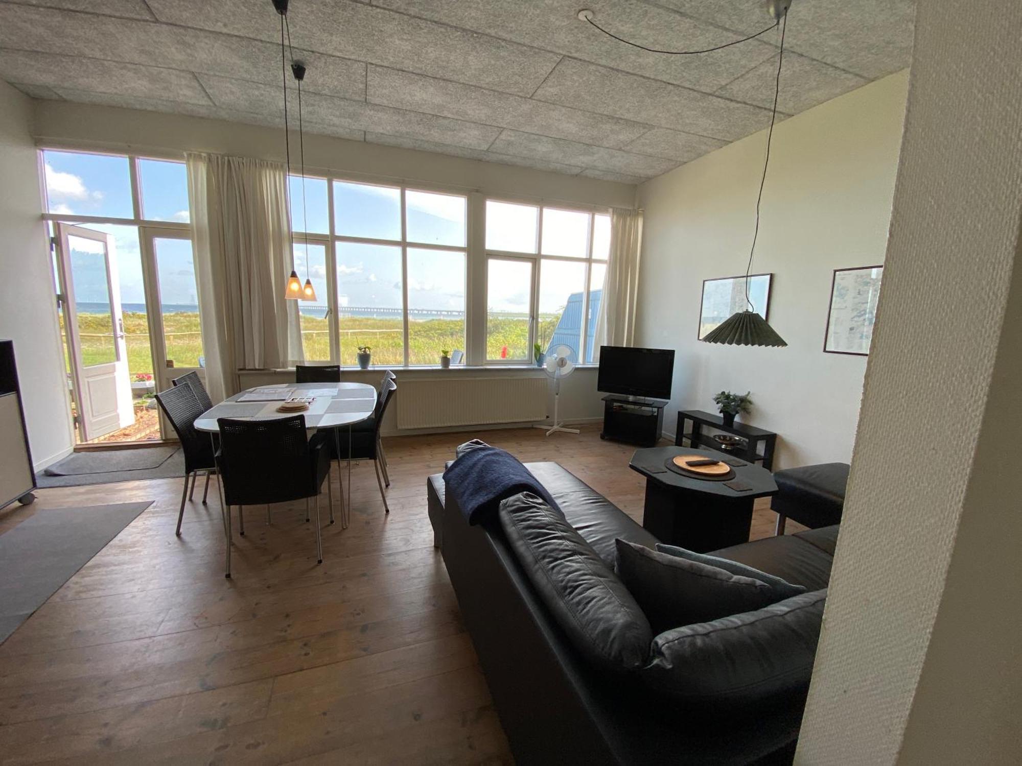Skaerven Beachfront Apartments And Cottage Nyborg Ngoại thất bức ảnh