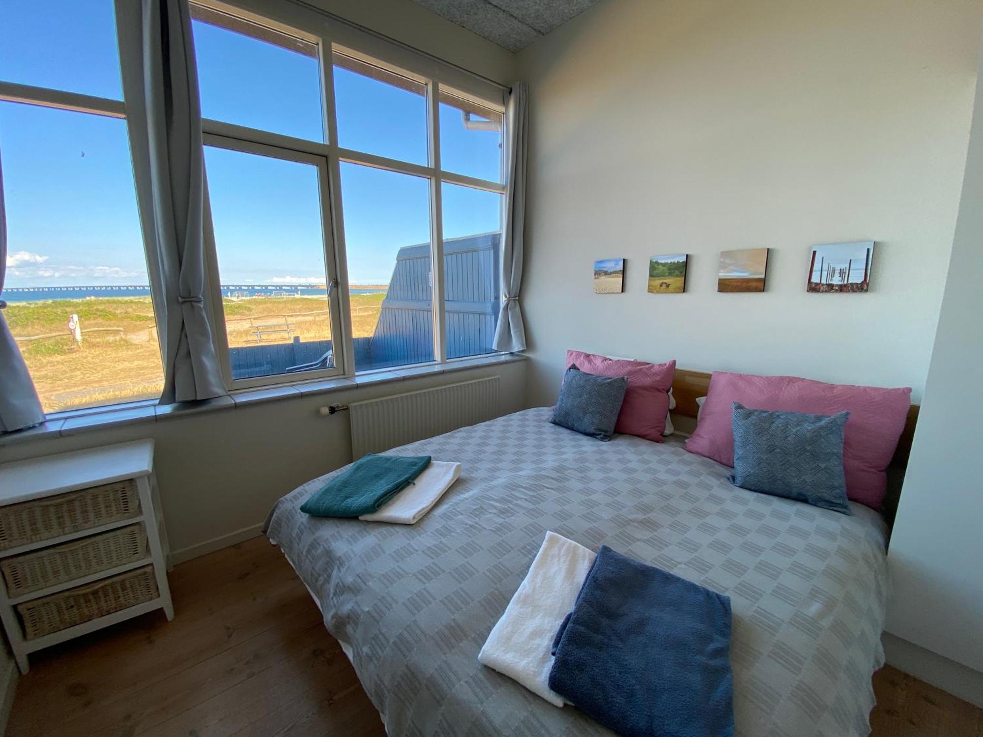 Skaerven Beachfront Apartments And Cottage Nyborg Ngoại thất bức ảnh