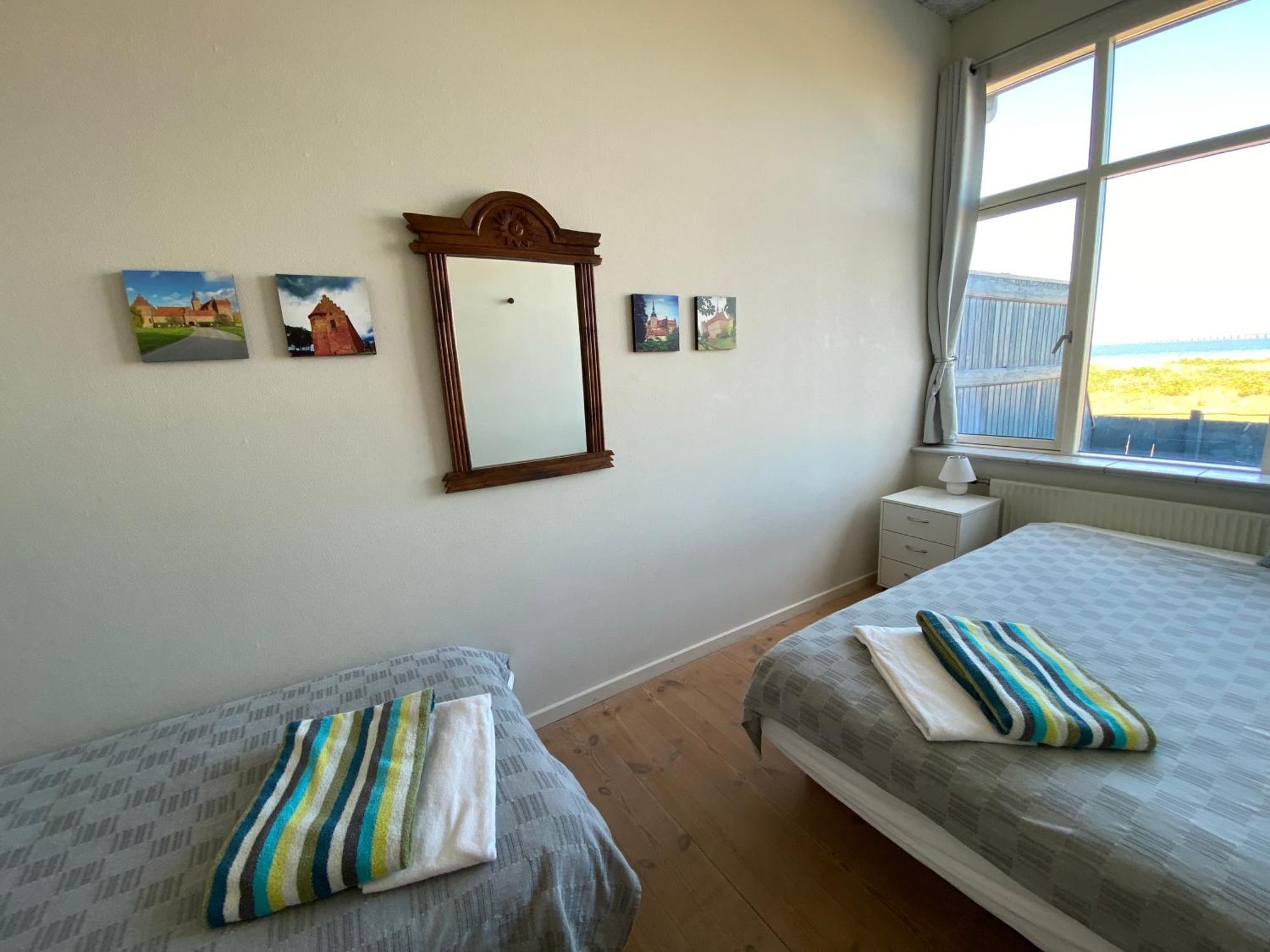 Skaerven Beachfront Apartments And Cottage Nyborg Ngoại thất bức ảnh