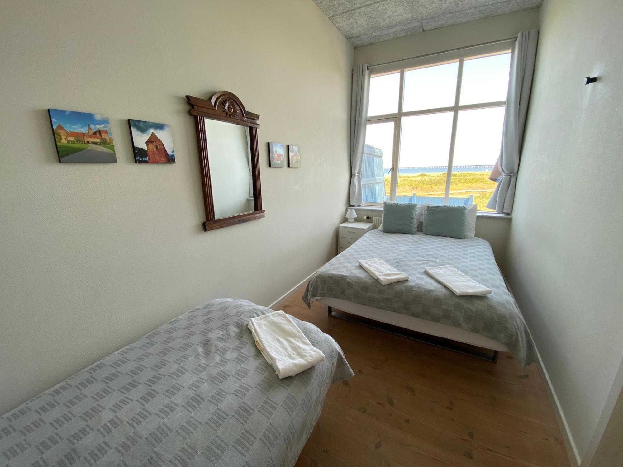 Skaerven Beachfront Apartments And Cottage Nyborg Ngoại thất bức ảnh