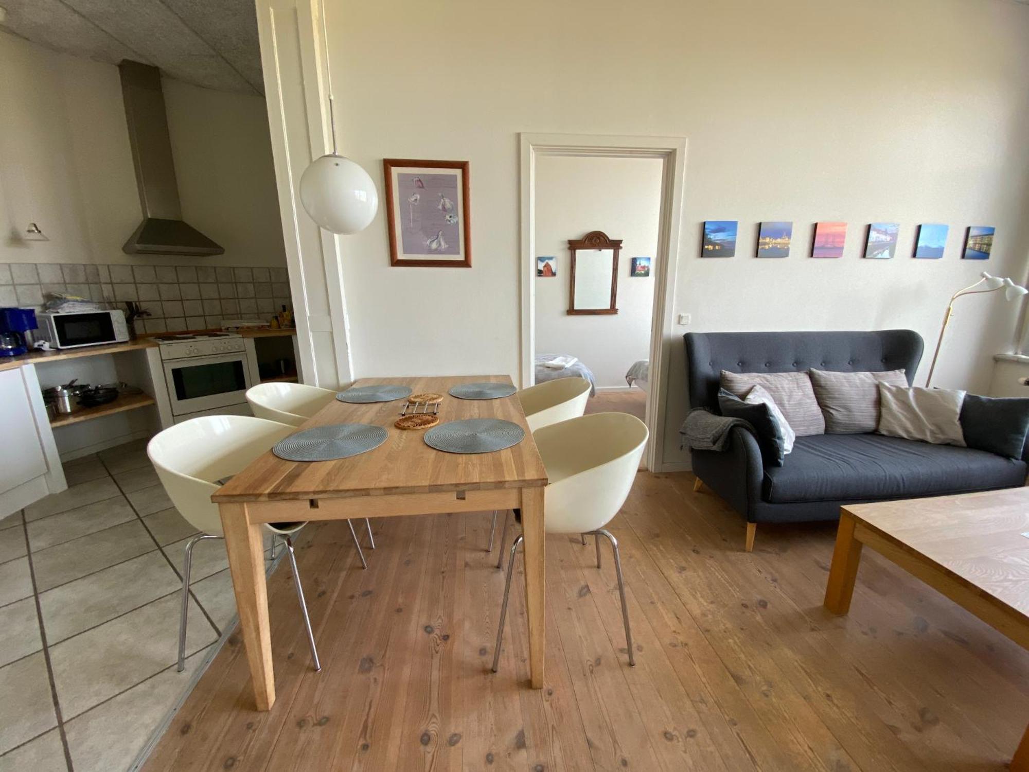Skaerven Beachfront Apartments And Cottage Nyborg Ngoại thất bức ảnh