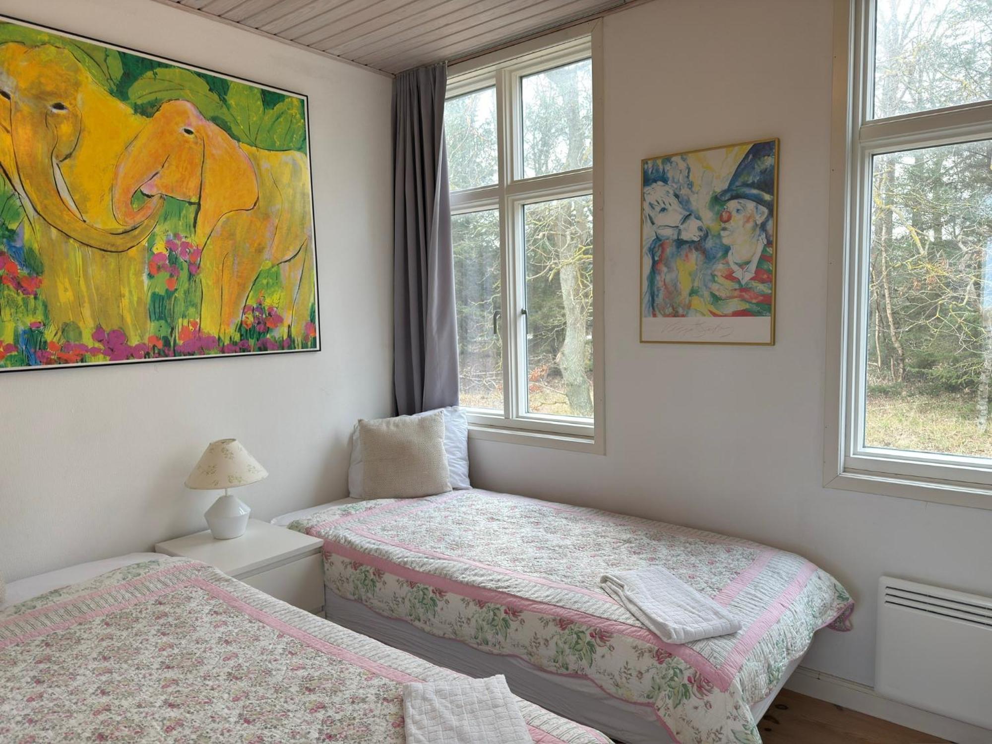 Skaerven Beachfront Apartments And Cottage Nyborg Ngoại thất bức ảnh